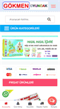 Mobile Screenshot of gokmenoyuncak.com